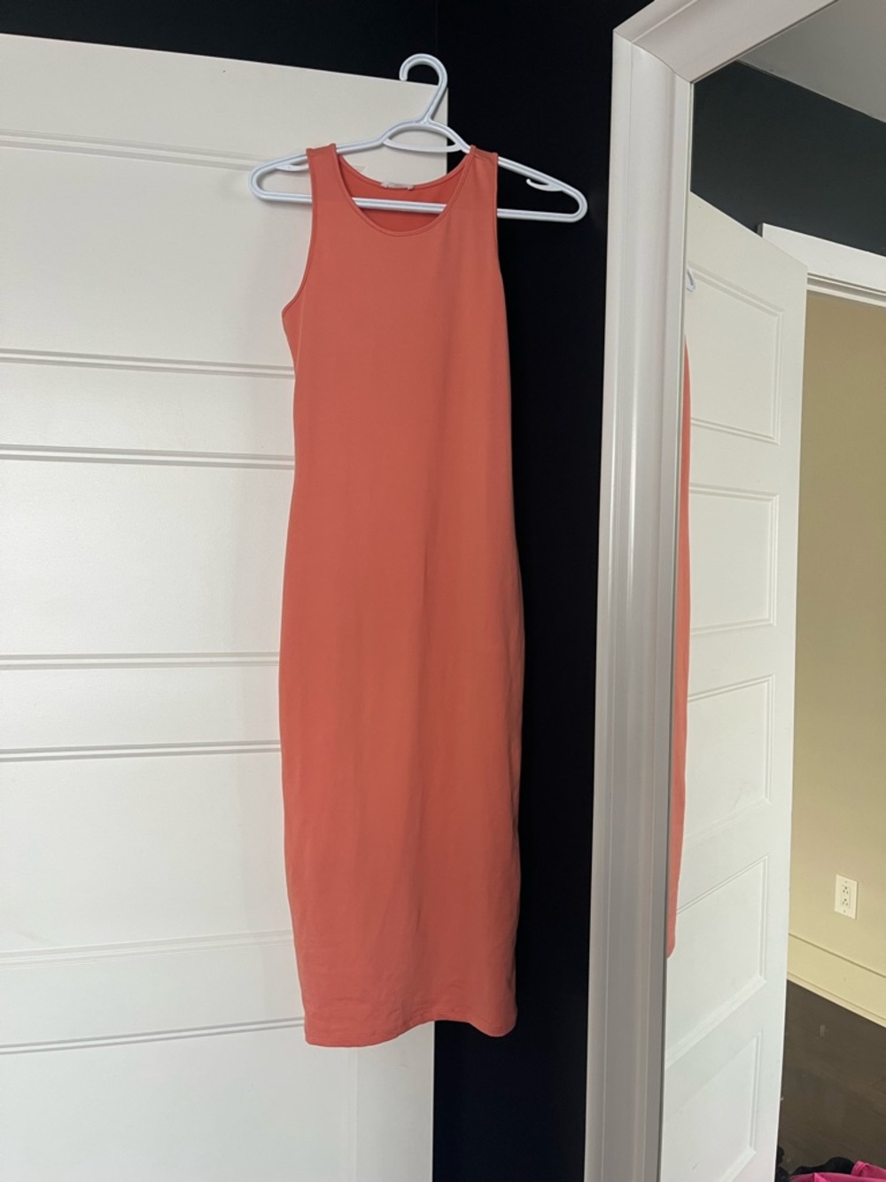 Ardene Coral Sleeveless Midi Dress